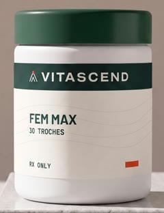 Fem Max troche, product photo