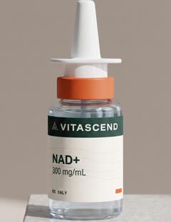 NAD+ nasal spray, product photo