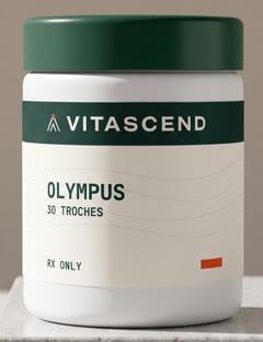 Olympus troche, product photo