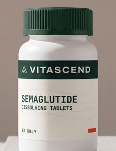 Semaglutide tablets, starter, product photo