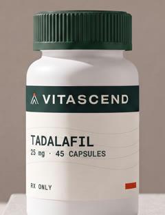 Tadalafil, as needed, product photo