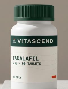 Tadalafil, daily, product photo