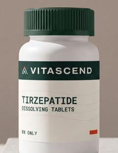 Tirzepatide tablets, starter, product photo