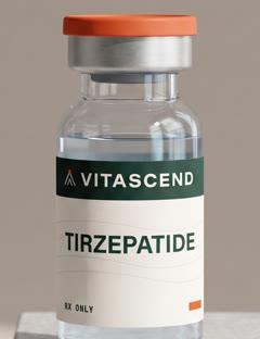 Tirzepatide microdose, product photo