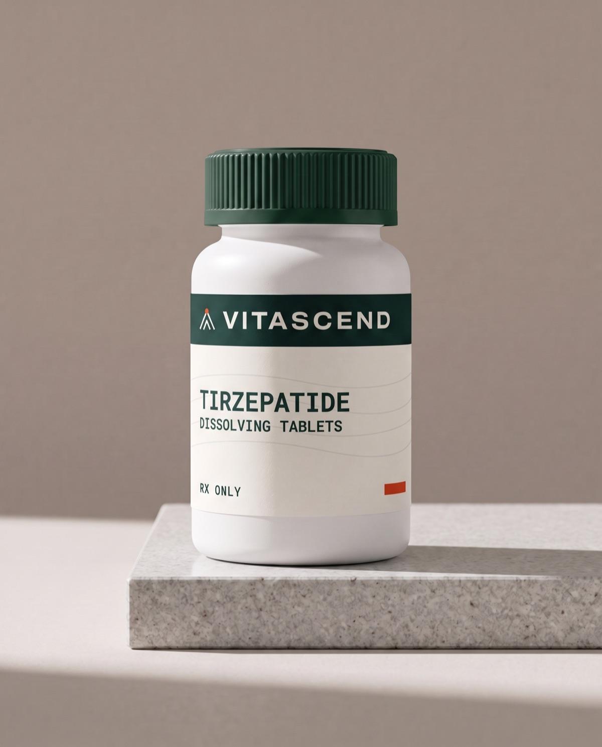 Tirzepatide tablets, continuation with a Vitascend label