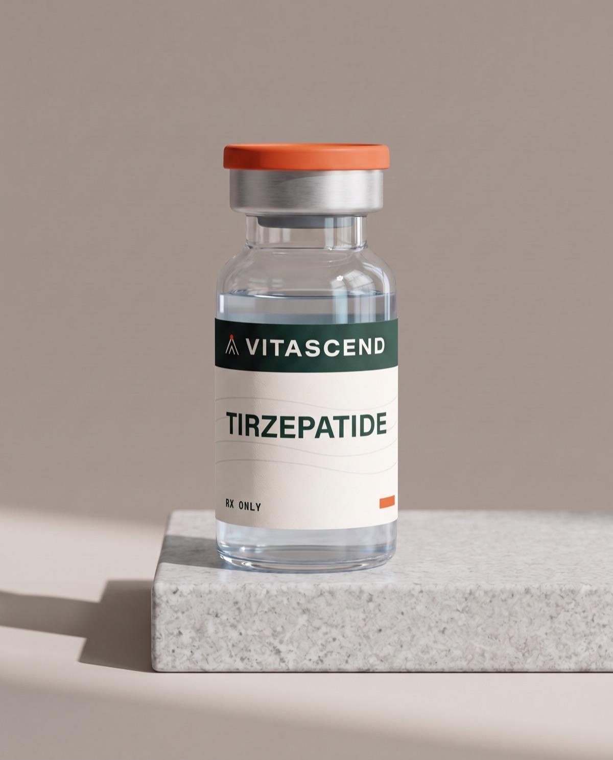 Tirzepatide continuation with a Vitascend label