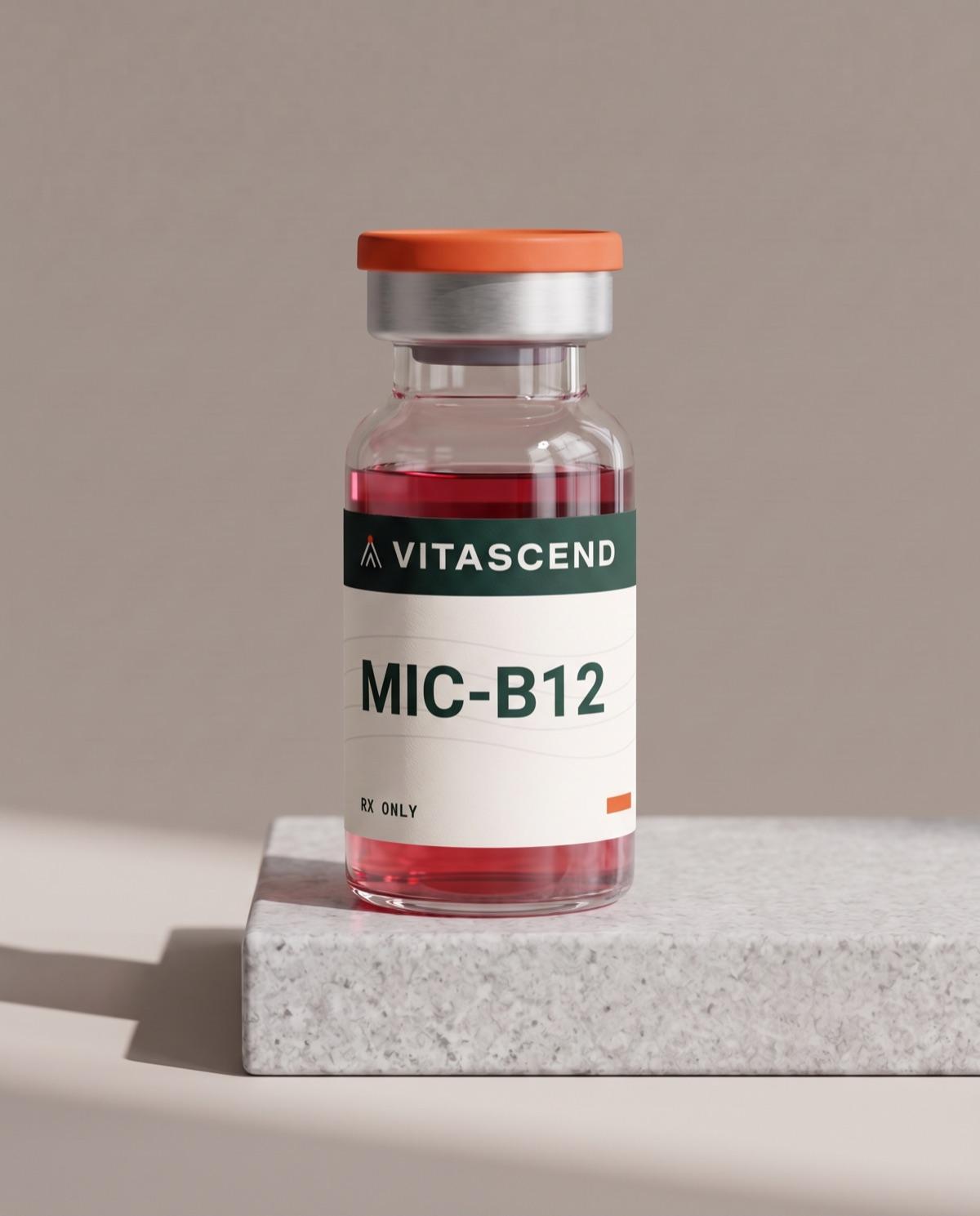 MIC-B12 with a Vitascend label