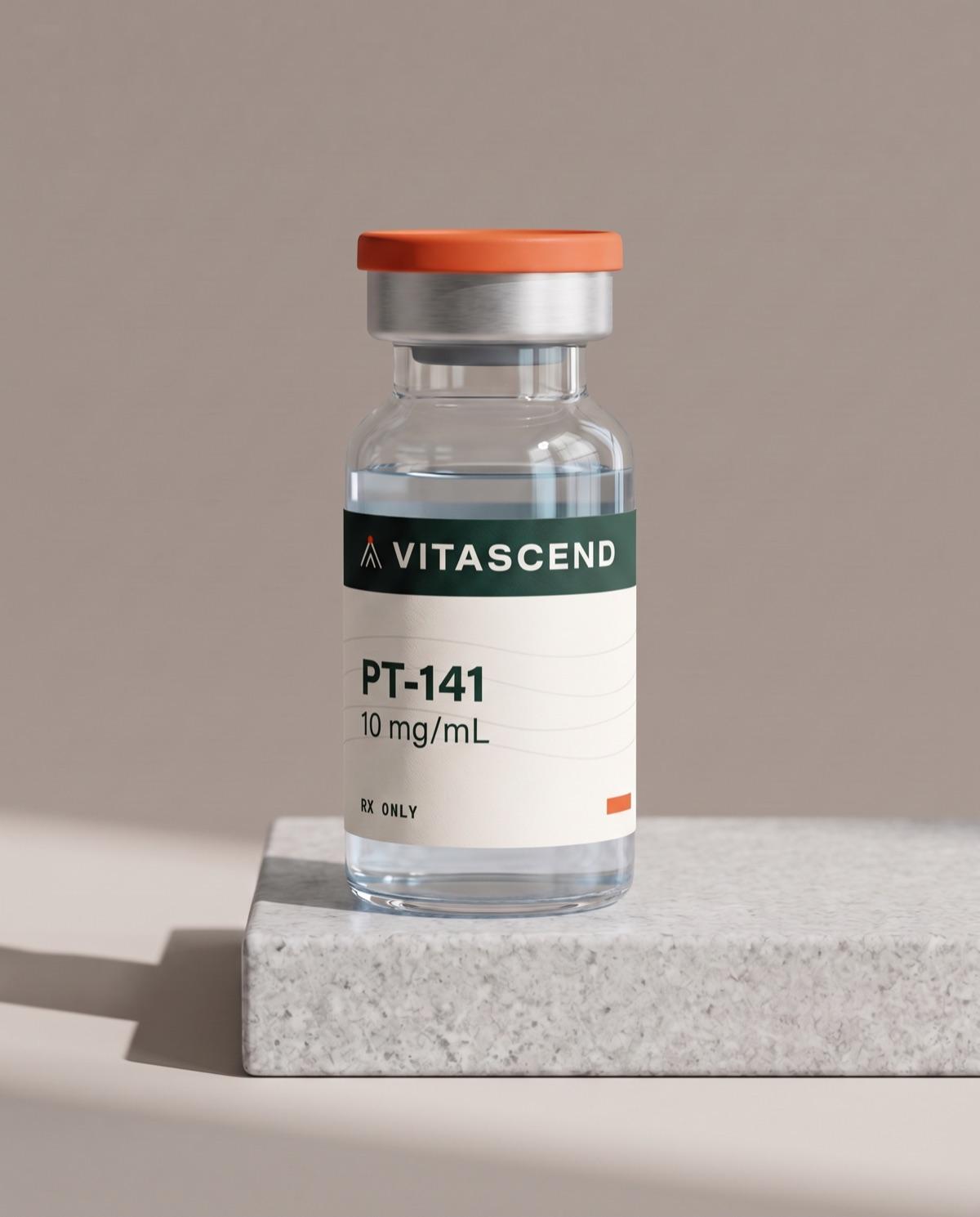 PT-141 with a Vitascend label
